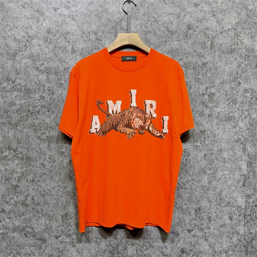 Amiri Round neck T-shirt-M(1)-1802