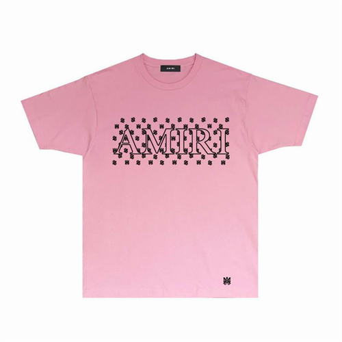 Amiri Round neck T-shirt-M(1)-1817