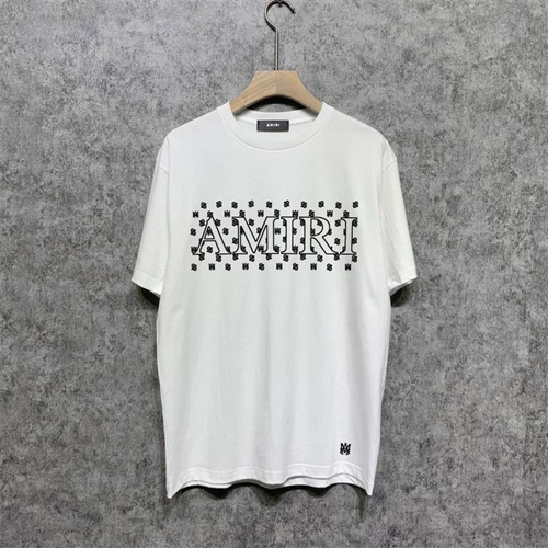 Amiri Round neck T-shirt-M(1)-1850