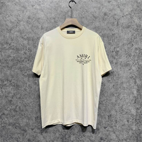 Amiri Round neck T-shirt-M(1)-1854