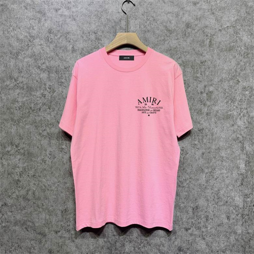 Amiri Round neck T-shirt-M(1)-1859