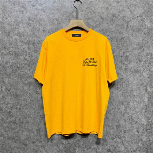 Amiri Round neck T-shirt-M(1)-1869