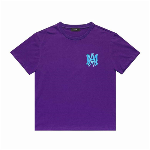 Amiri Round neck T-shirt-M(1)-0019