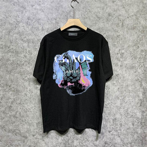 Amiri Round neck T-shirt-M(1)-1900