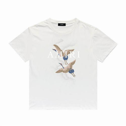 Amiri Round neck T-shirt-M(1)-0191