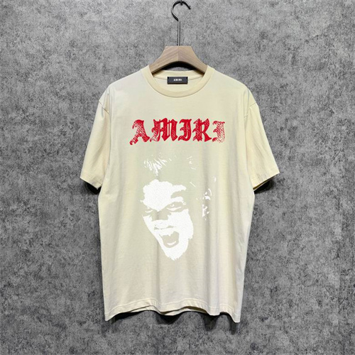 Amiri Round neck T-shirt-M(1)-1908