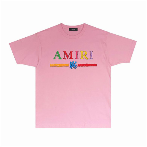 Amiri Round neck T-shirt-M(1)-1941
