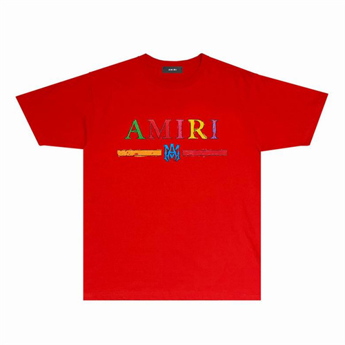 Amiri Round neck T-shirt-M(1)-1943