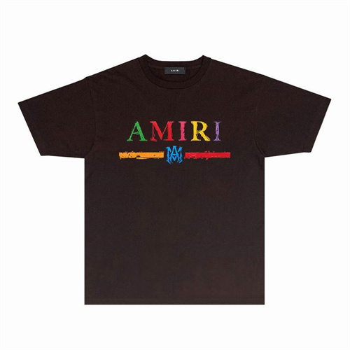 Amiri Round neck T-shirt-M(1)-1946