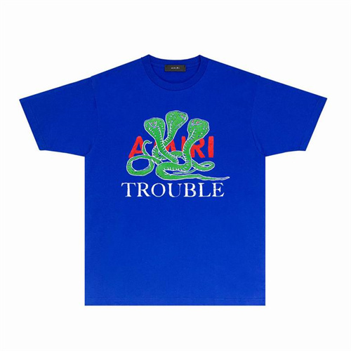 Amiri Round neck T-shirt-M(1)-1955