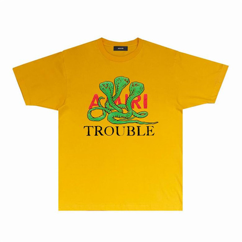 Amiri Round neck T-shirt-M(1)-1964