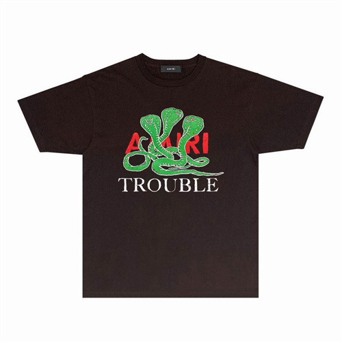 Amiri Round neck T-shirt-M(1)-1965