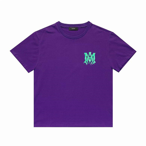 Amiri Round neck T-shirt-M(1)-0020