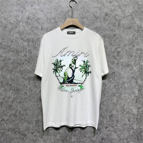 Amiri Round neck T-shirt-M(1)-2000