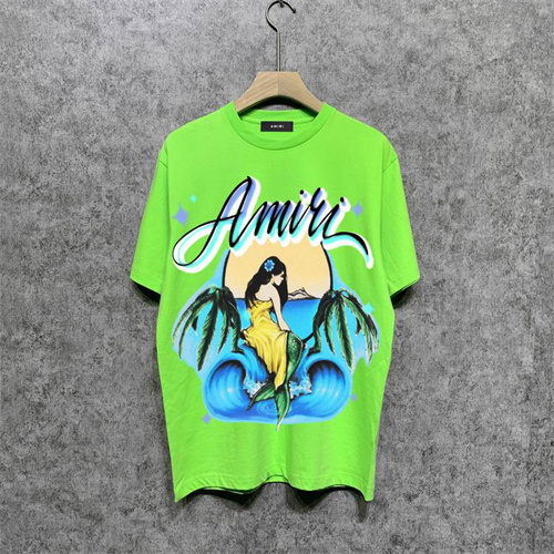 Amiri Round neck T-shirt-M(1)-2010