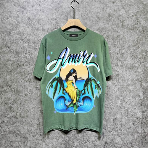 Amiri Round neck T-shirt-M(1)-2012