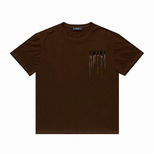 Amiri Round neck T-shirt-M(1)-0202