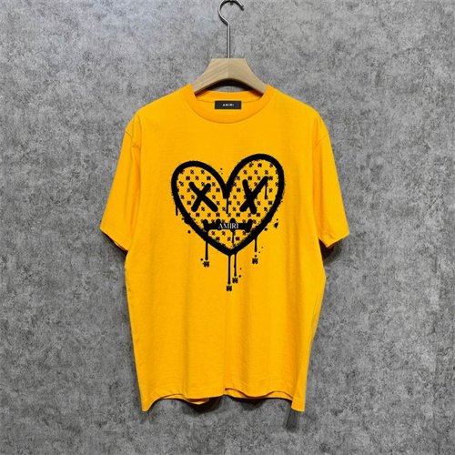 Amiri Round neck T-shirt-M(1)-2028