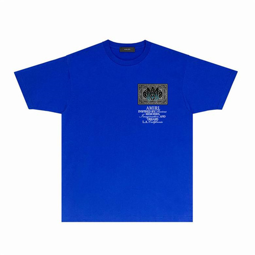 Amiri Round neck T-shirt-M(1)-2036