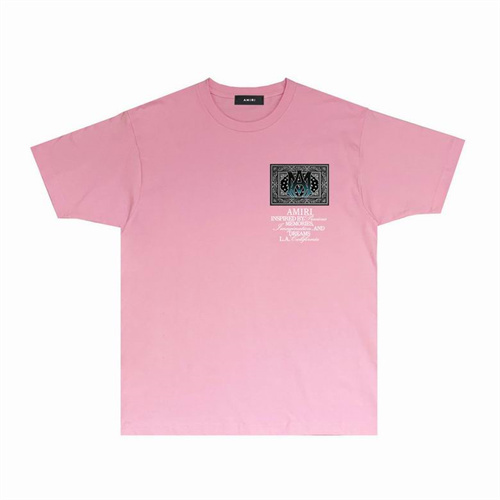 Amiri Round neck T-shirt-M(1)-2040