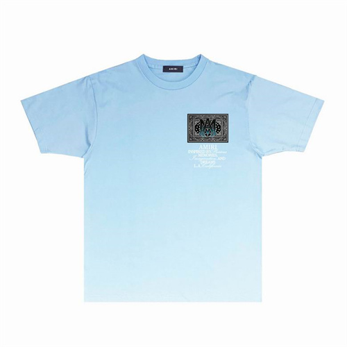 Amiri Round neck T-shirt-M(1)-2054