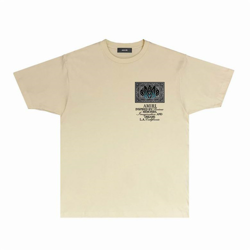 Amiri Round neck T-shirt-M(1)-2059