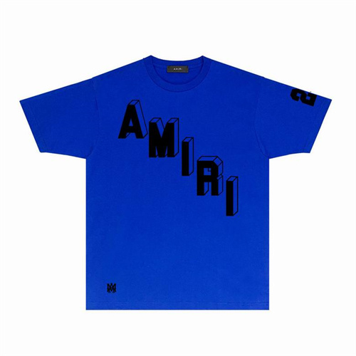 Amiri Round neck T-shirt-M(1)-2065