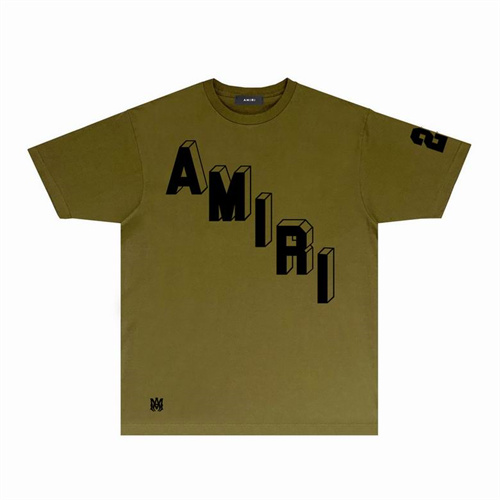 Amiri Round neck T-shirt-M(1)-2071