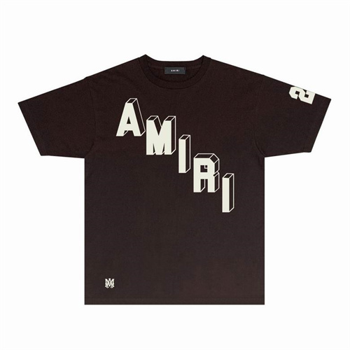 Amiri Round neck T-shirt-M(1)-2078
