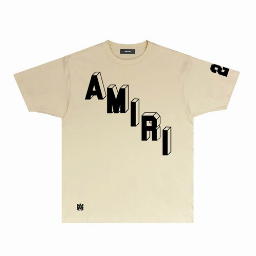 Amiri Round neck T-shirt-M(1)-2089