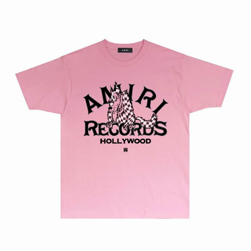 Amiri Round neck T-shirt-M(1)-2105