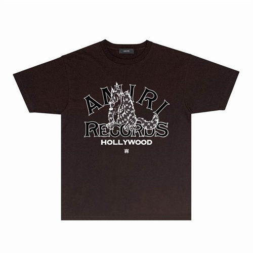Amiri Round neck T-shirt-M(1)-2118