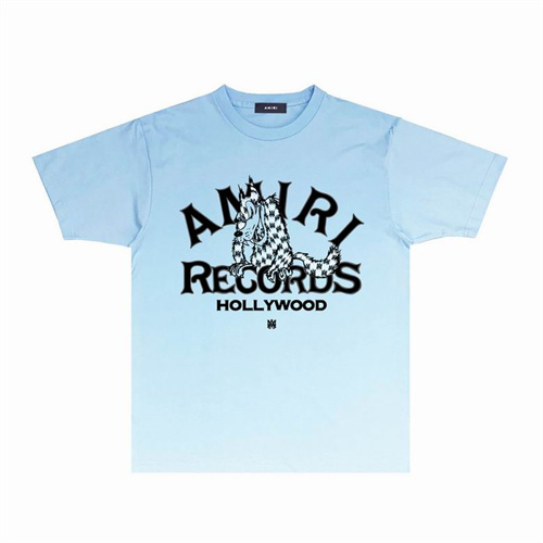 Amiri Round neck T-shirt-M(1)-2126