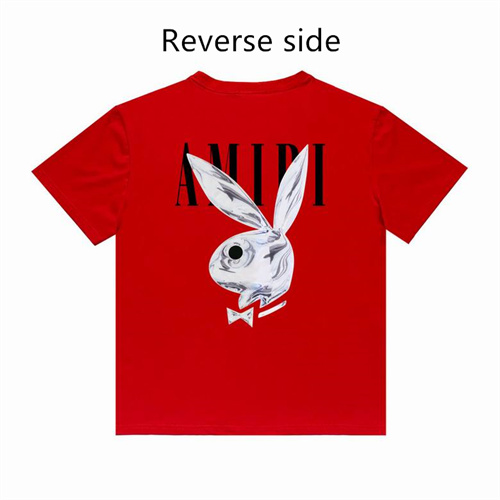 Amiri Round neck T-shirt-M(1)-0214
