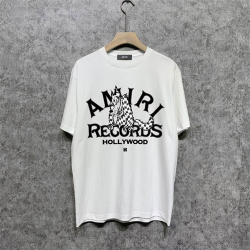 Amiri Round neck T-shirt-M(1)-2140