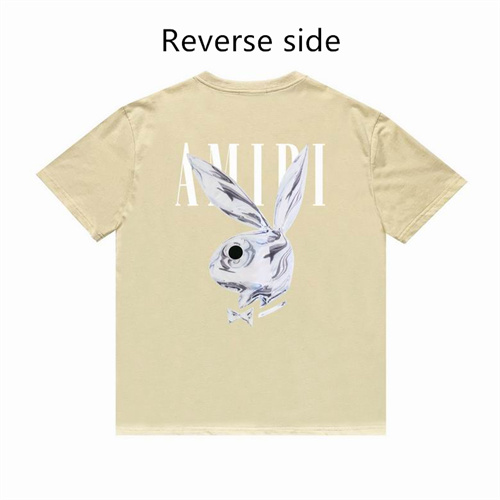 Amiri Round neck T-shirt-M(1)-0223