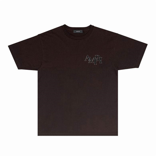Amiri Round neck T-shirt-M(1)-2238