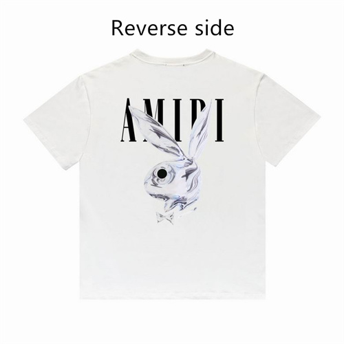 Amiri Round neck T-shirt-M(1)-0225