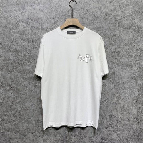 Amiri Round neck T-shirt-M(1)-2252