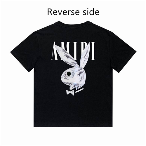 Amiri Round neck T-shirt-M(1)-0226