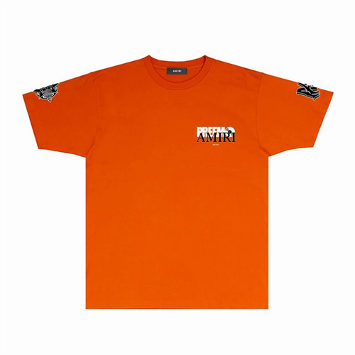 Amiri Round neck T-shirt-M(1)-2258