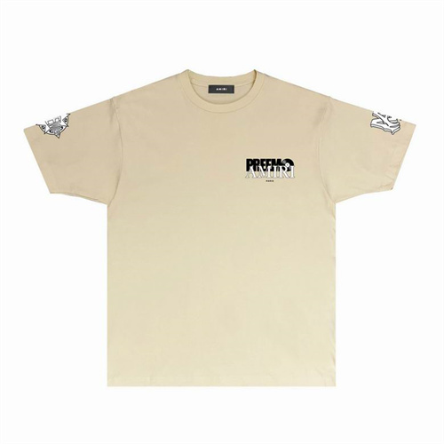 Amiri Round neck T-shirt-M(1)-2279