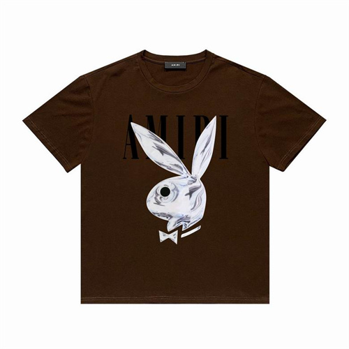 Amiri Round neck T-shirt-M(1)-0233