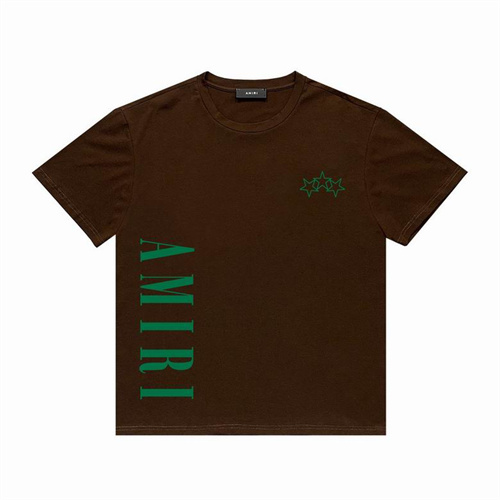 Amiri Round neck T-shirt-M(1)-2331