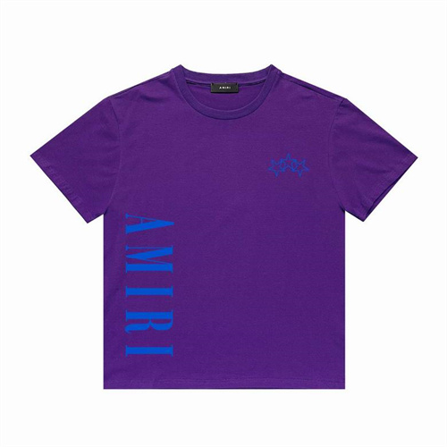Amiri Round neck T-shirt-M(1)-2347