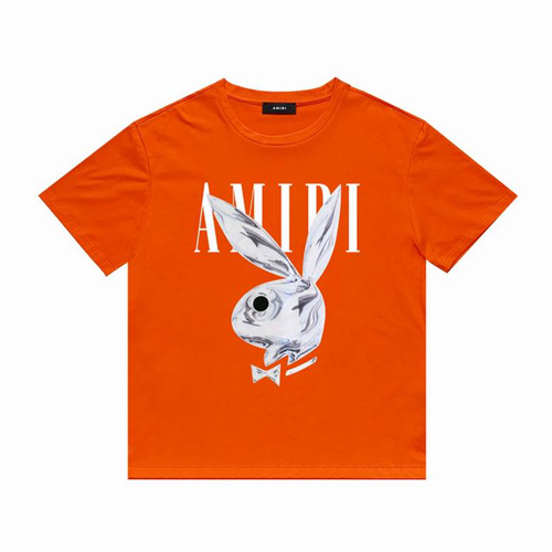 Amiri Round neck T-shirt-M(1)-0237