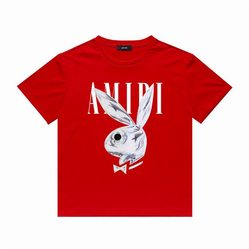 Amiri Round neck T-shirt-M(1)-0238