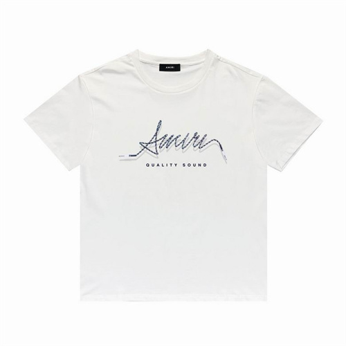 Amiri Round neck T-shirt-M(1)-2384