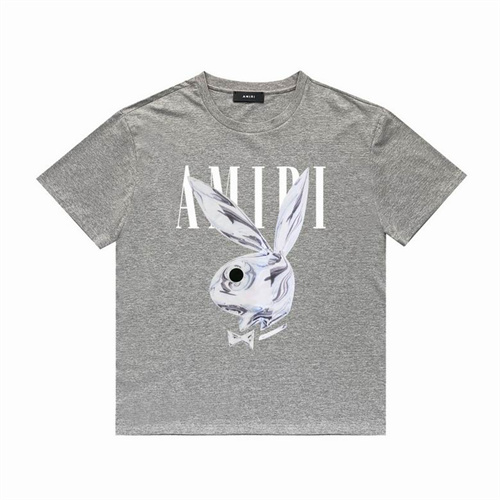 Amiri Round neck T-shirt-M(1)-0239