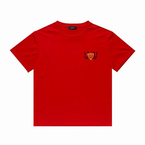 Amiri Round neck T-shirt-M(1)-0024
